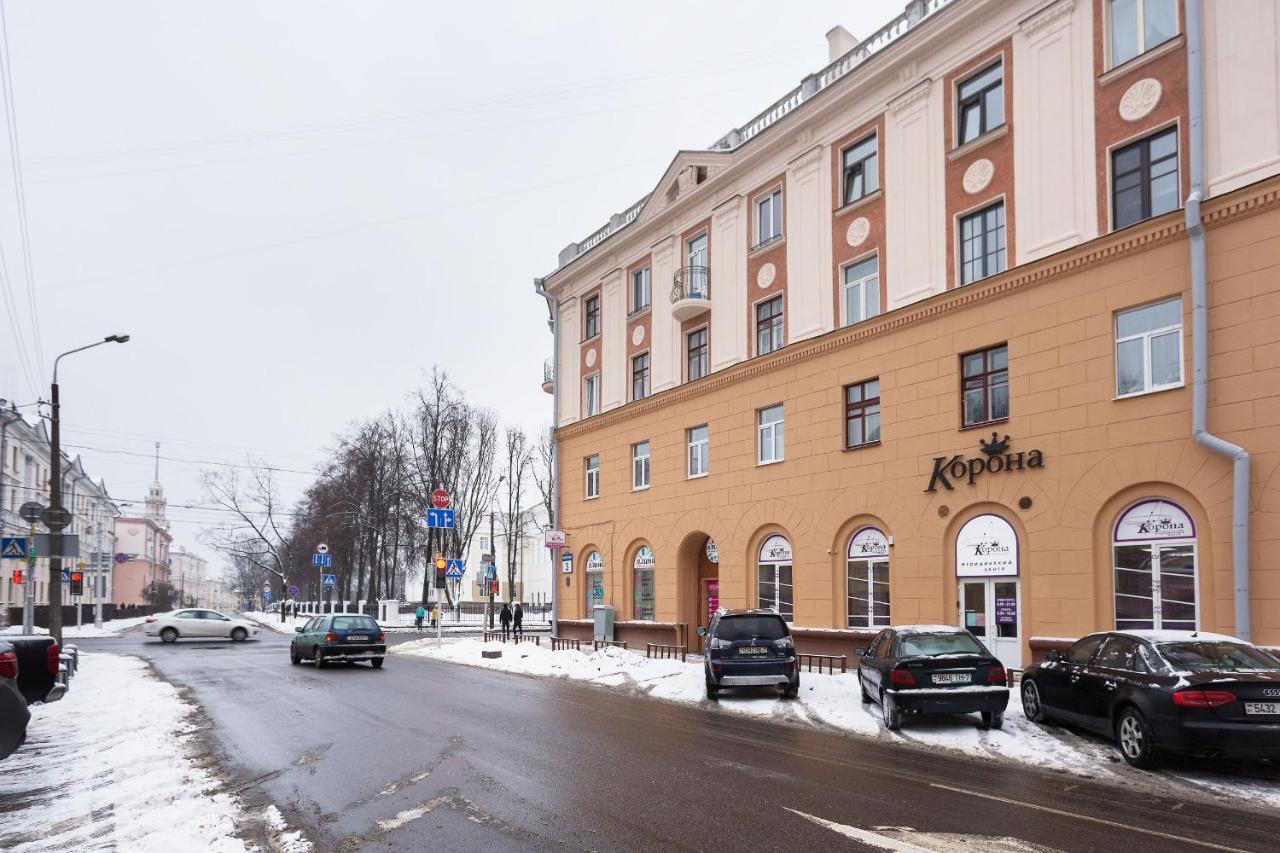Apartment Near Zybitskaya Minsk Exterior foto
