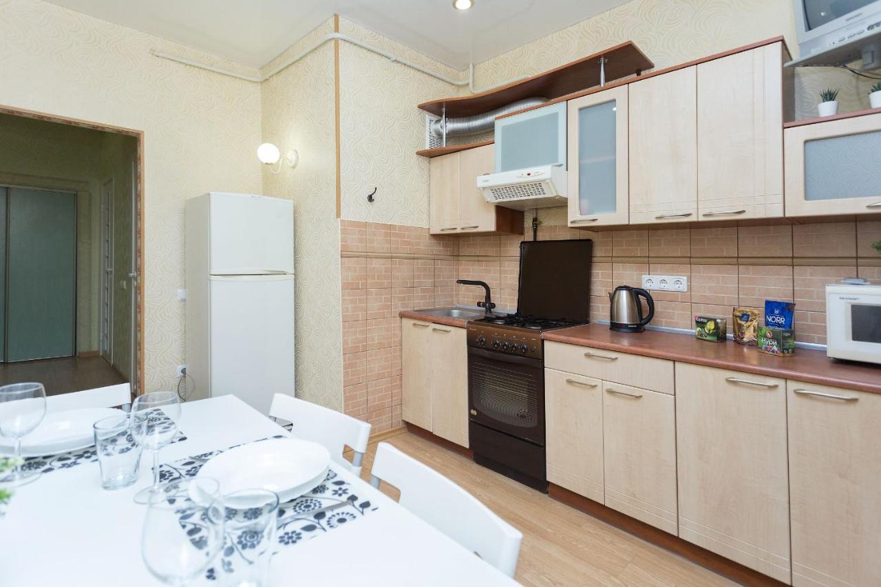 Apartment Near Zybitskaya Minsk Exterior foto